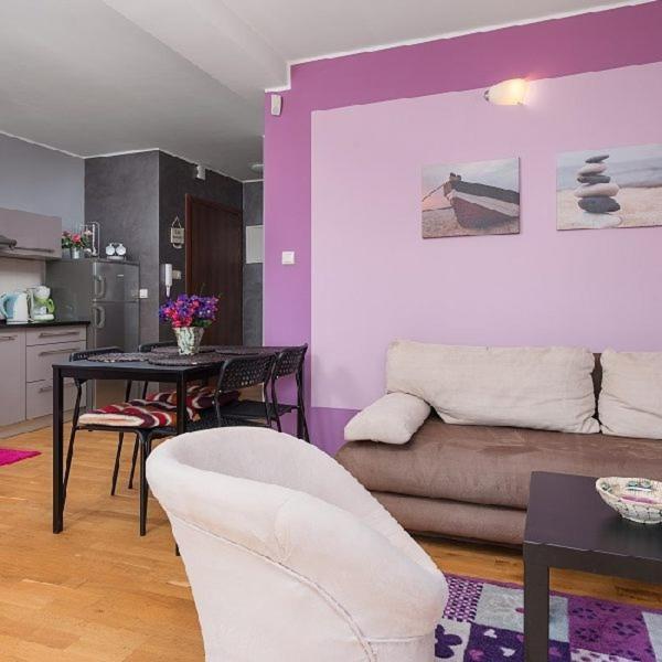 Apartamenty Klif Centrum Jastrzebia Gora Władysławowo Kültér fotó