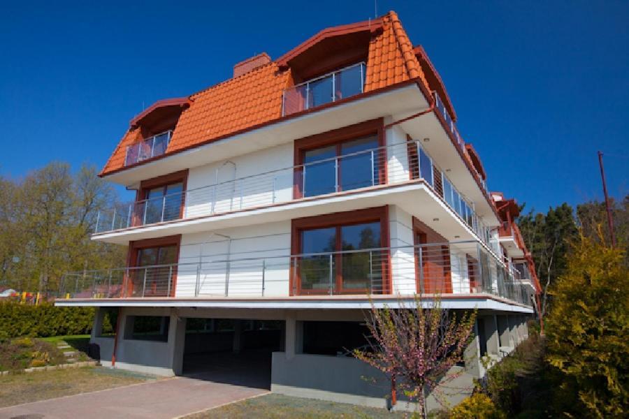 Apartamenty Klif Centrum Jastrzebia Gora Władysławowo Kültér fotó