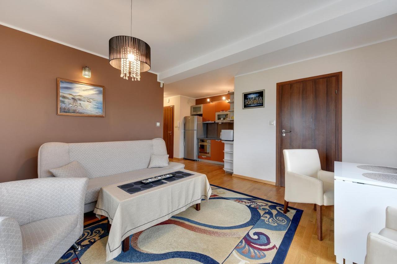 Apartamenty Klif Centrum Jastrzebia Gora Władysławowo Kültér fotó