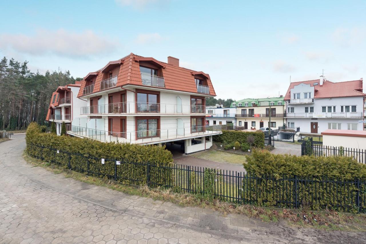 Apartamenty Klif Centrum Jastrzebia Gora Władysławowo Kültér fotó