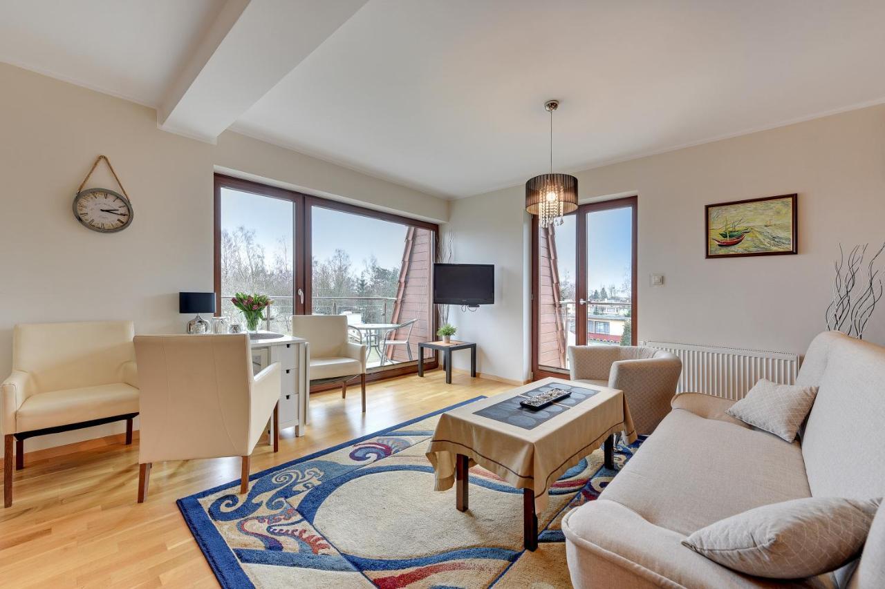 Apartamenty Klif Centrum Jastrzebia Gora Władysławowo Kültér fotó
